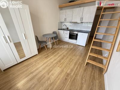 Pronájem bytu 1+KK Praha 5, Na Valentince č. 1