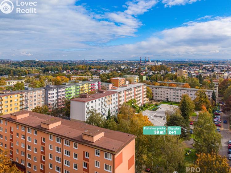 Prodej bytu 2+1 Ostrava, Sokolovská č. 1