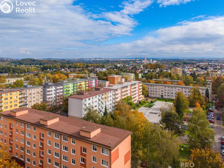 Prodej bytu 2+1 Ostrava, Sokolovská č. 4