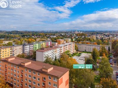 Prodej bytu 2+1 Ostrava, Sokolovská č. 1