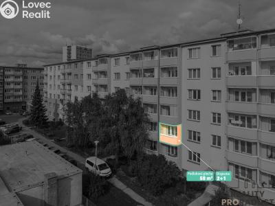 Prodej bytu 2+1 Ostrava, Sokolovská č. 3