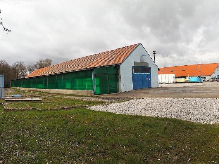 Pronájem skladového prostoru Hostomice č. 6