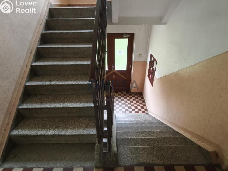 Prodej bytu 2+1 Most, Konstantina Biebla č. 17