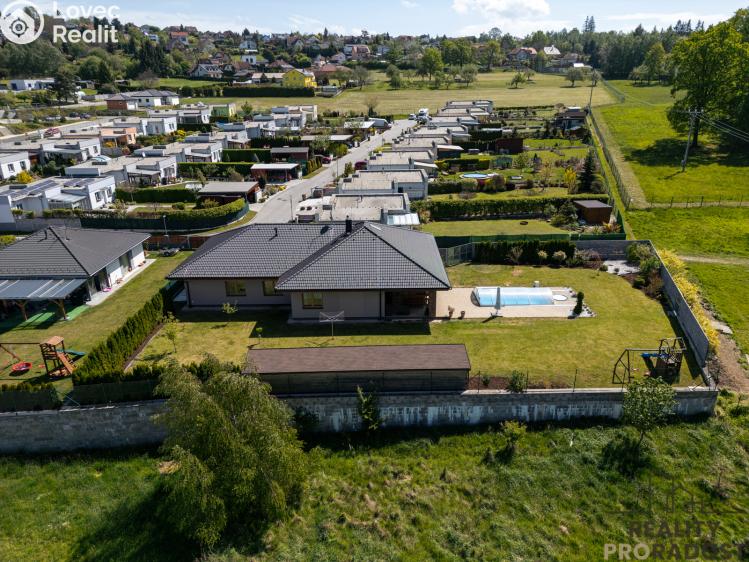 Prodej rodinného domu Srubec, Slunečná č. 2