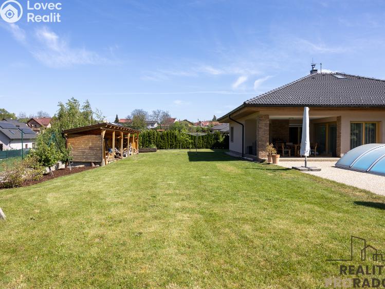 Prodej rodinného domu Srubec, Slunečná č. 9