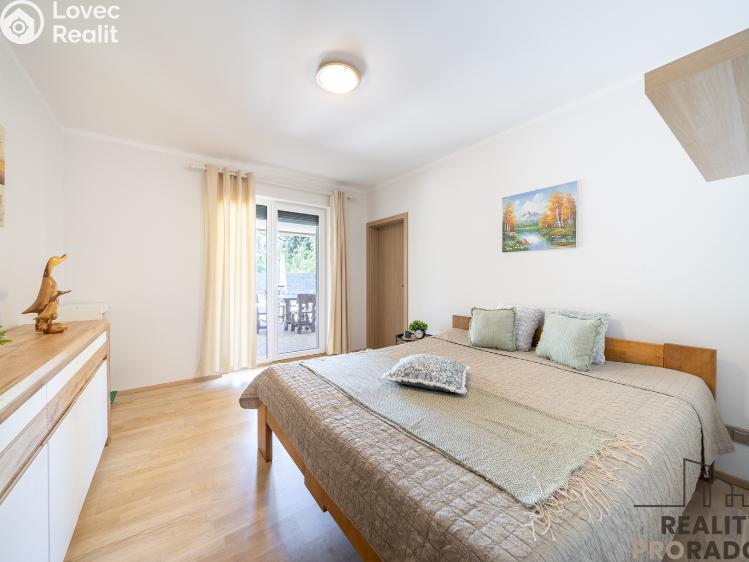 Prodej rodinného domu Srubec, Slunečná č. 17