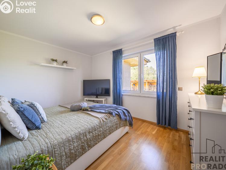 Prodej rodinného domu Srubec, Slunečná č. 20