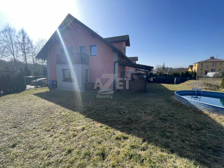 Prodej rodinného domu Šenov, Petřvaldská č. 23