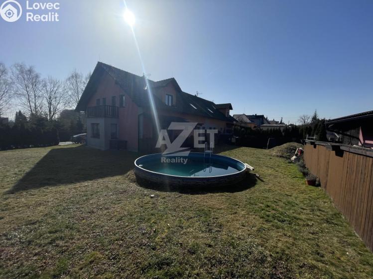 Prodej rodinného domu Šenov, Petřvaldská č. 24