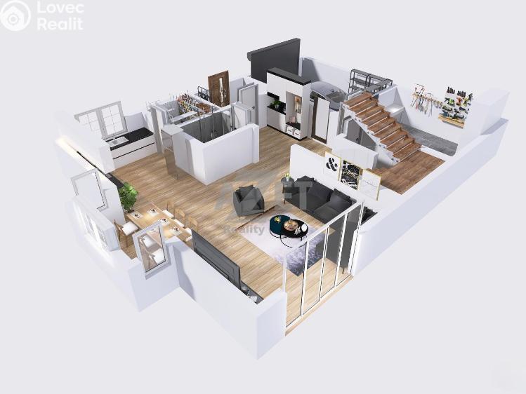 Prodej rodinného domu Šenov, Petřvaldská č. 27