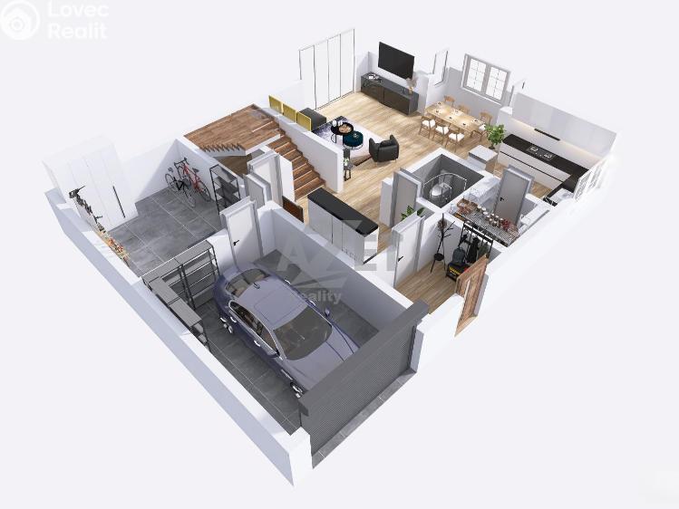 Prodej rodinného domu Šenov, Petřvaldská č. 28