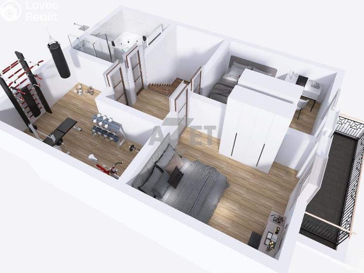 Prodej rodinného domu Šenov, Petřvaldská č. 31