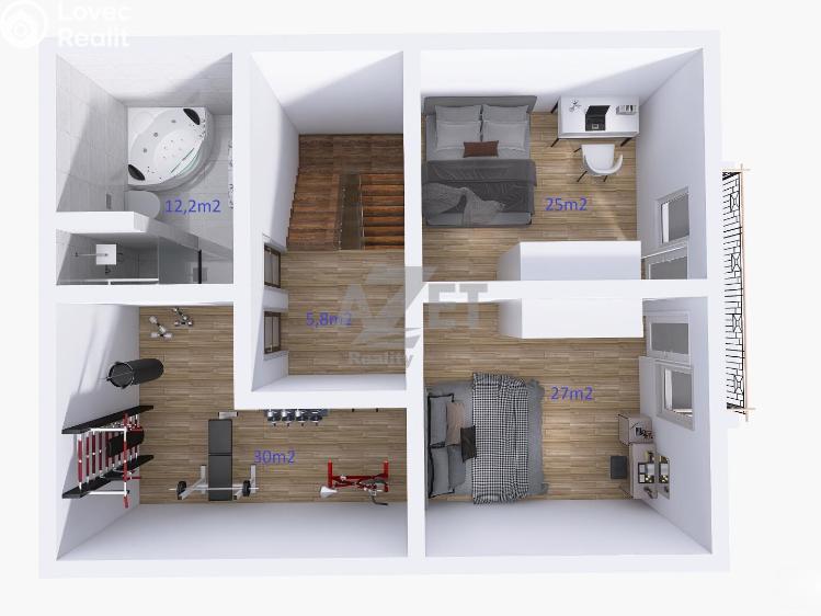 Prodej rodinného domu Šenov, Petřvaldská č. 32