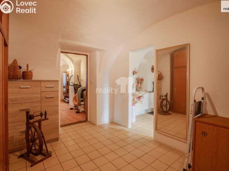 Prodej rodinného domu Žebrák, Pražská č. 9