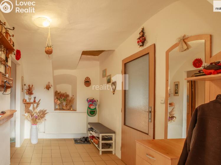 Prodej rodinného domu Žebrák, Pražská č. 10