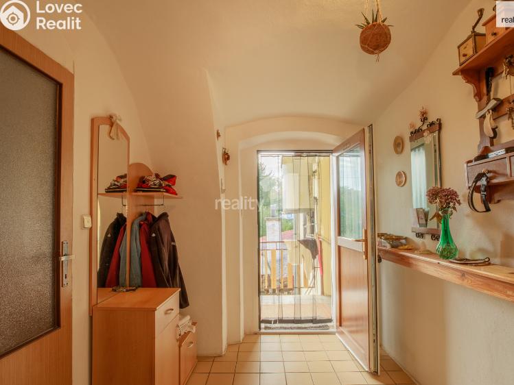 Prodej rodinného domu Žebrák, Pražská č. 11