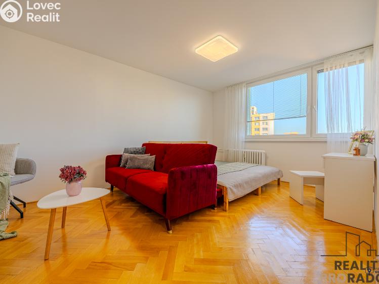 Sale apartment 1+1 Ostrava, Ahepjukova č. 4