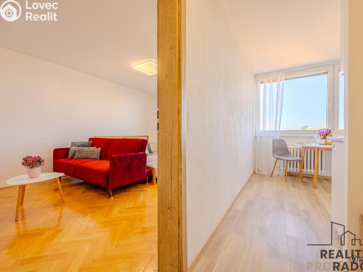 Sale apartment 1+1 Ostrava, Ahepjukova č. 9