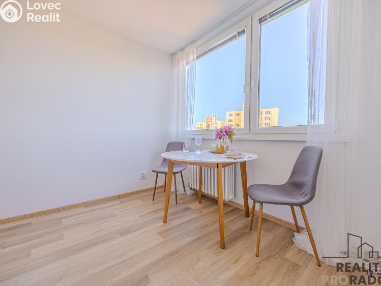 Sale apartment 1+1 Ostrava, Ahepjukova č. 11