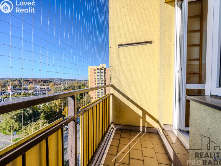 Продаж квартири 1+1 Ostrava, Ahepjukova č. 17