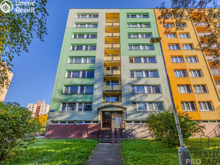 Продаж квартири 1+1 Ostrava, Ahepjukova č. 20