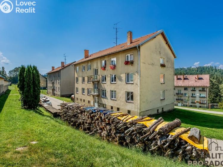 Prodej bytu 4+1 Pohorská Ves č. 2