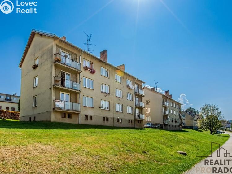 Prodej bytu 4+1 Pohorská Ves č. 3