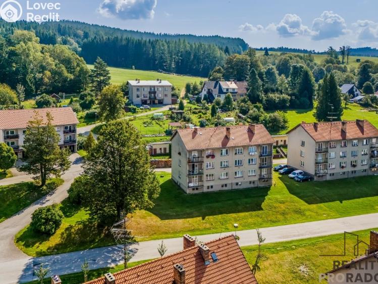 Prodej bytu 4+1 Pohorská Ves č. 17