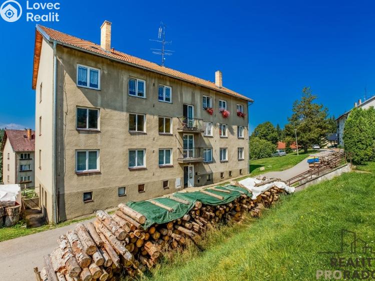 Prodej bytu 4+1 Pohorská Ves č. 21