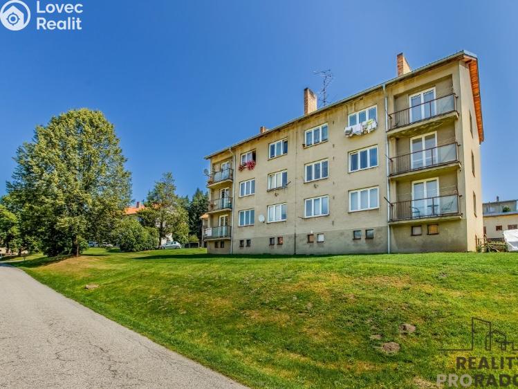 Prodej bytu 4+1 Pohorská Ves č. 22