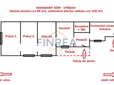 Sale family house Výškov č. 6
