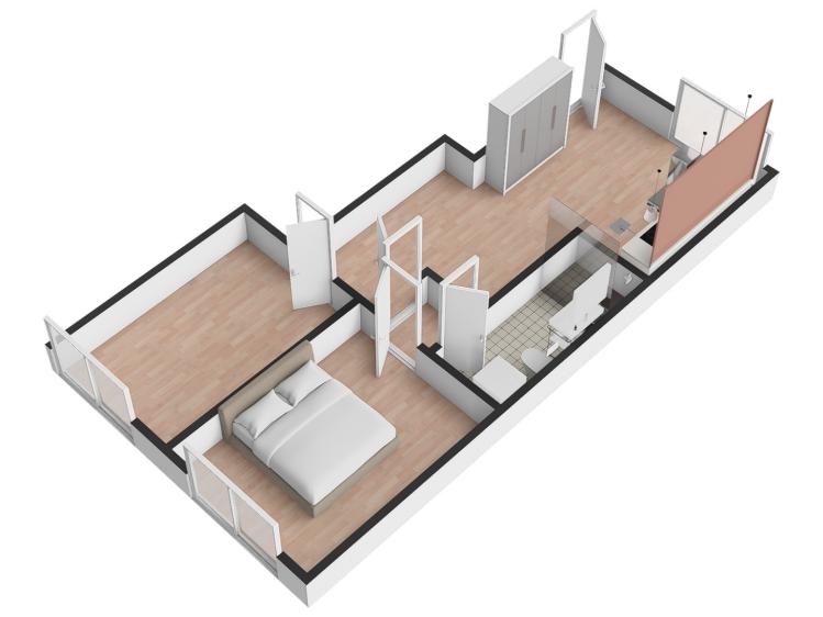 Rent apartment 3+KK Praha, Nad motolskou nemocnicí č. 15