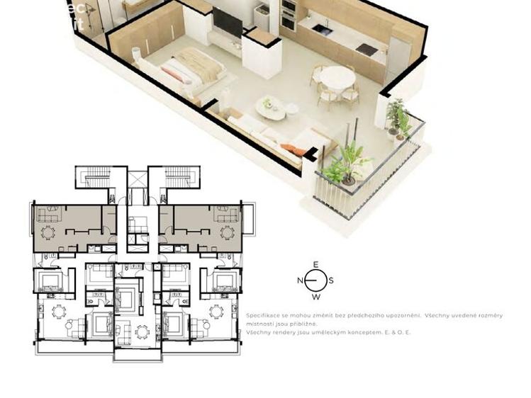 Продаж квартири 2+KK Playas del Coco,Kostarika č. 15