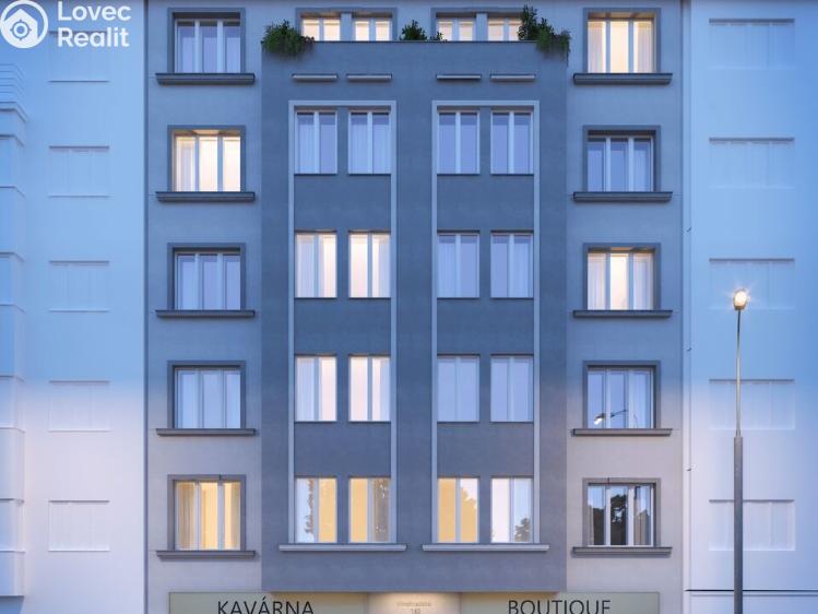 Prodej bytu 2+KK Praha, Vinohradská č. 8