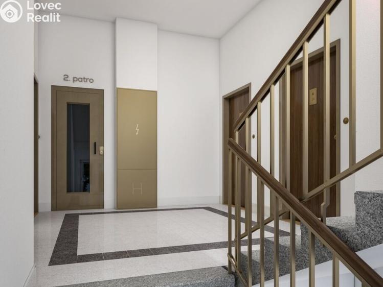 Prodej bytu 2+KK Praha, Vinohradská č. 10