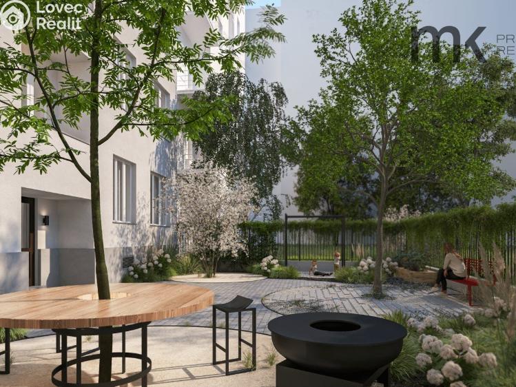 Prodej bytu 2+KK Praha, Vinohradská č. 17