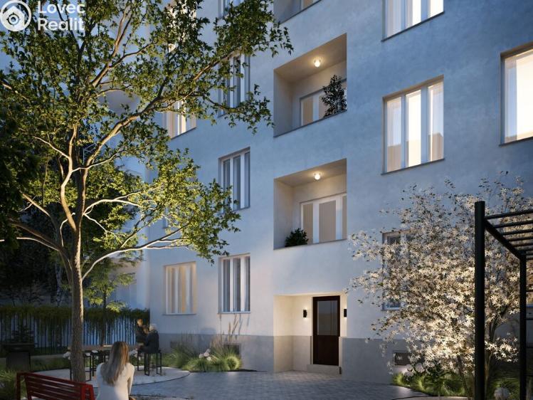 Prodej bytu 2+KK Praha, Vinohradská č. 18