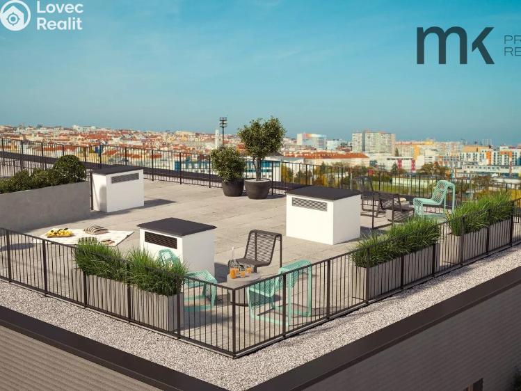 Продаж квартири 3+KK Praha, Maroldova č. 7