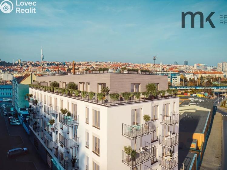 Продаж квартири 3+KK Praha, Maroldova č. 8