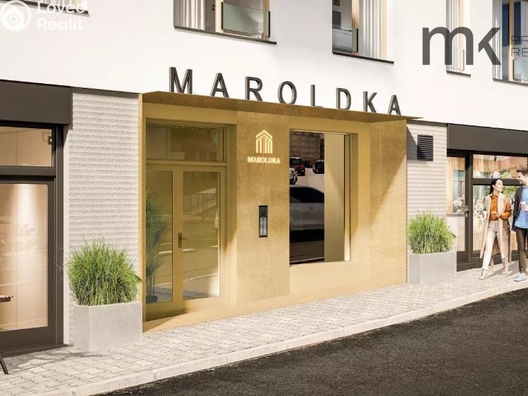 Продаж квартири 3+KK Praha, Maroldova č. 11