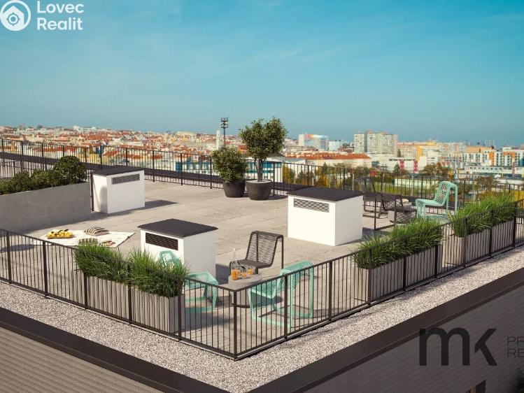 Prodej bytu 1+KK Praha, Maroldova č. 7