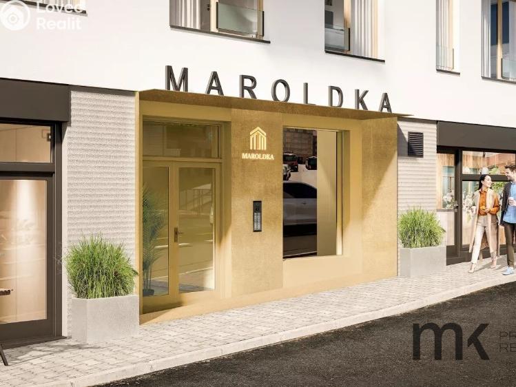 Prodej bytu 1+KK Praha, Maroldova č. 8