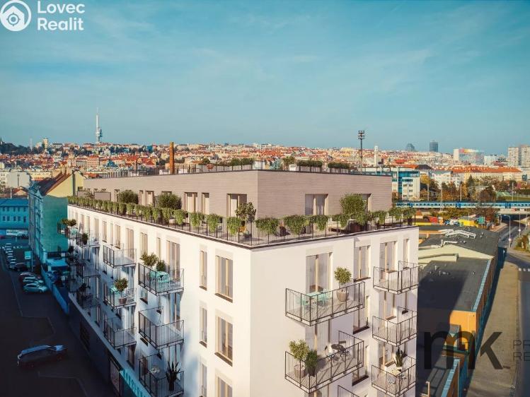 Prodej bytu 1+KK Praha, Maroldova č. 9