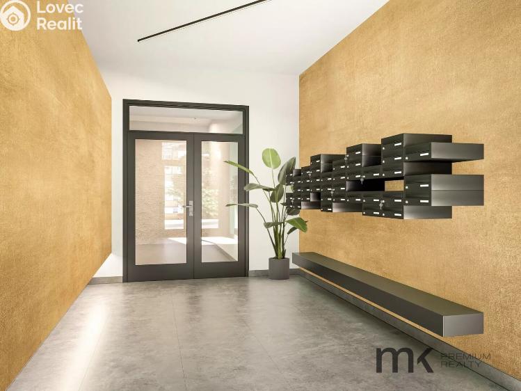 Prodej bytu 1+KK Praha, Maroldova č. 10