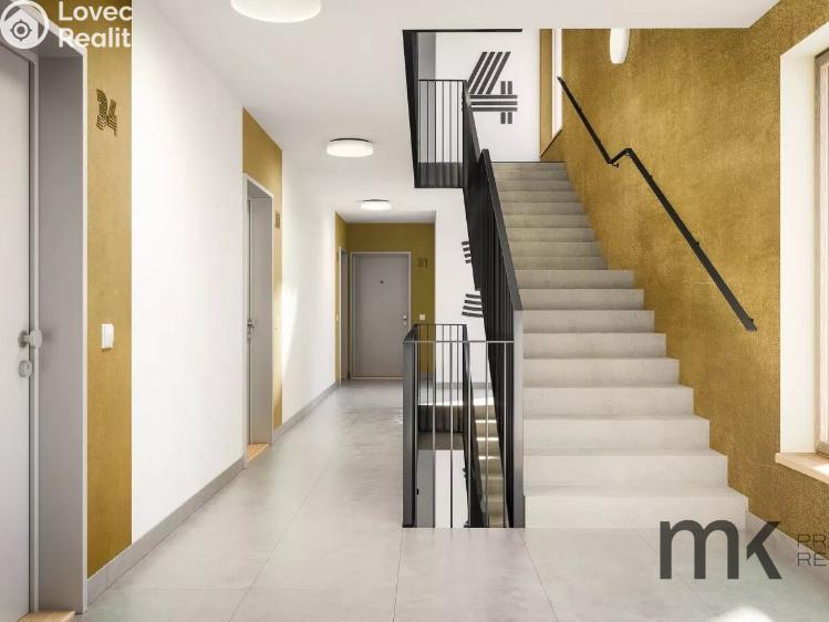 Prodej bytu 1+KK Praha, Maroldova č. 11