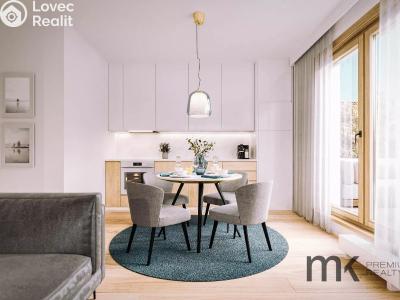 Sale apartment 1+KK Praha, Maroldova č. 1