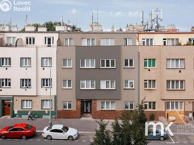 Prodej bytu 2+KK Praha, Hanusova č. 14