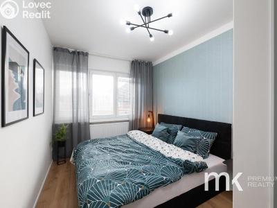 Sale apartment 2+KK Praha, Hanusova č. 4