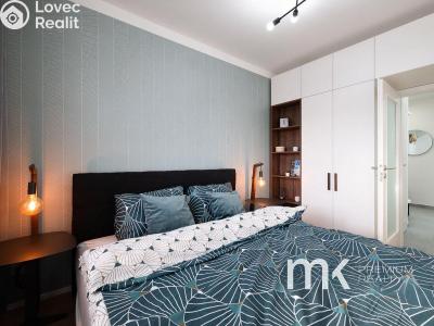 Sale apartment 2+KK Praha, Hanusova č. 6