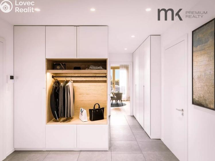 Prodej bytu 2+KK Praha, Maroldova č. 4